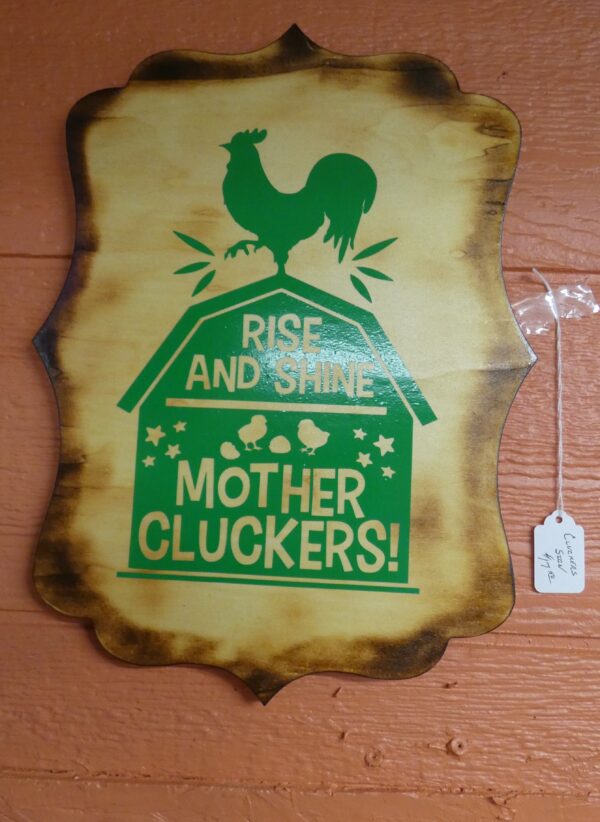 Rise Mother Cluckers