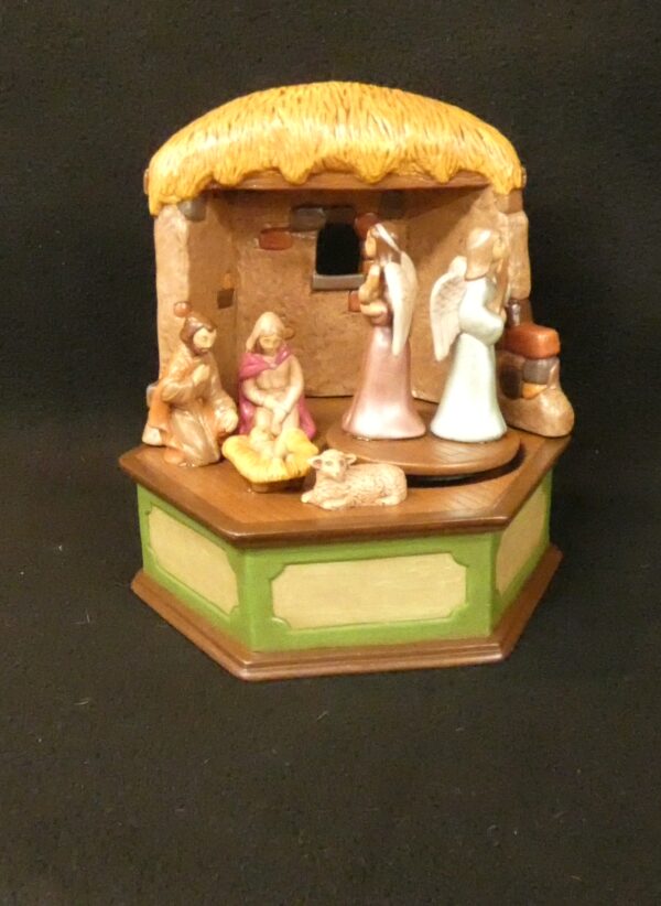 Nativity Music Box
