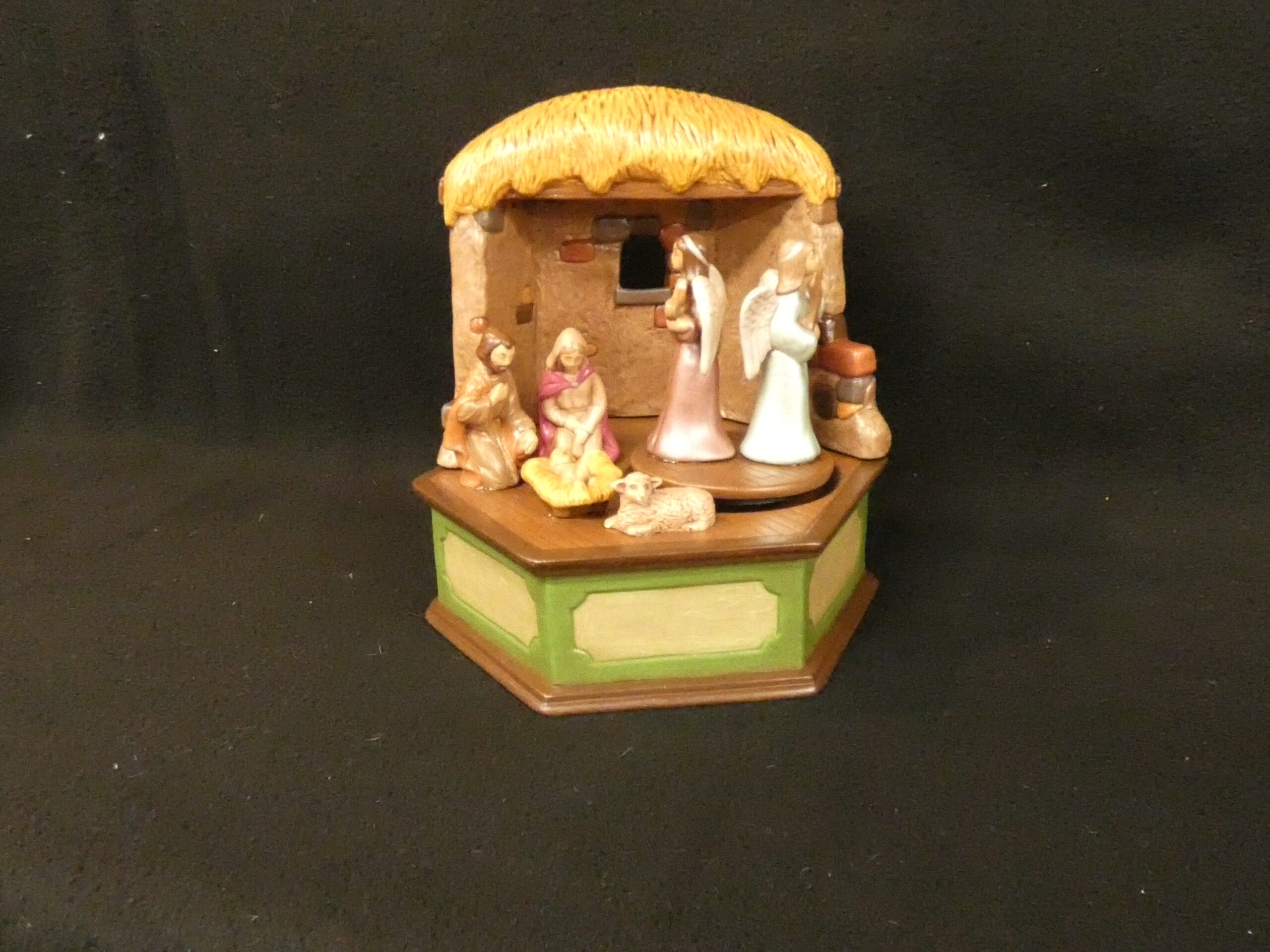 Nativity Music Box