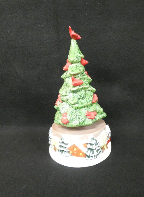 Cardinal Tree Music Box
