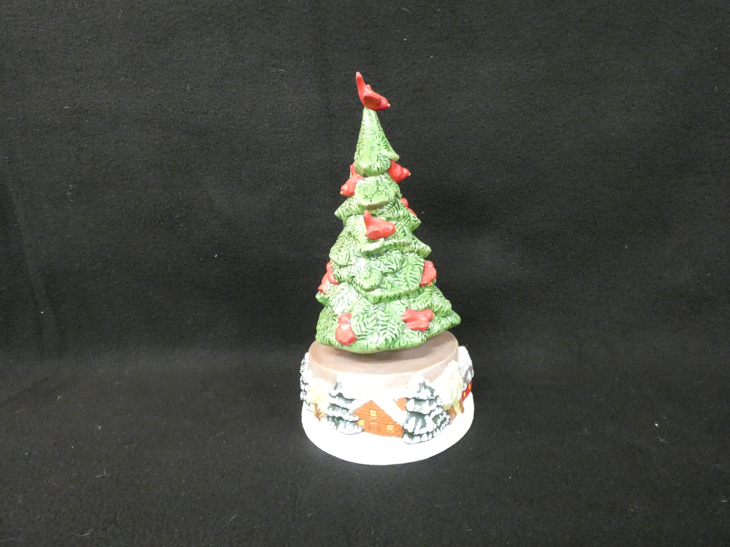 Cardinal Tree Music Box