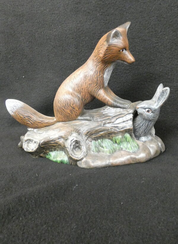 Fox and Rabbit