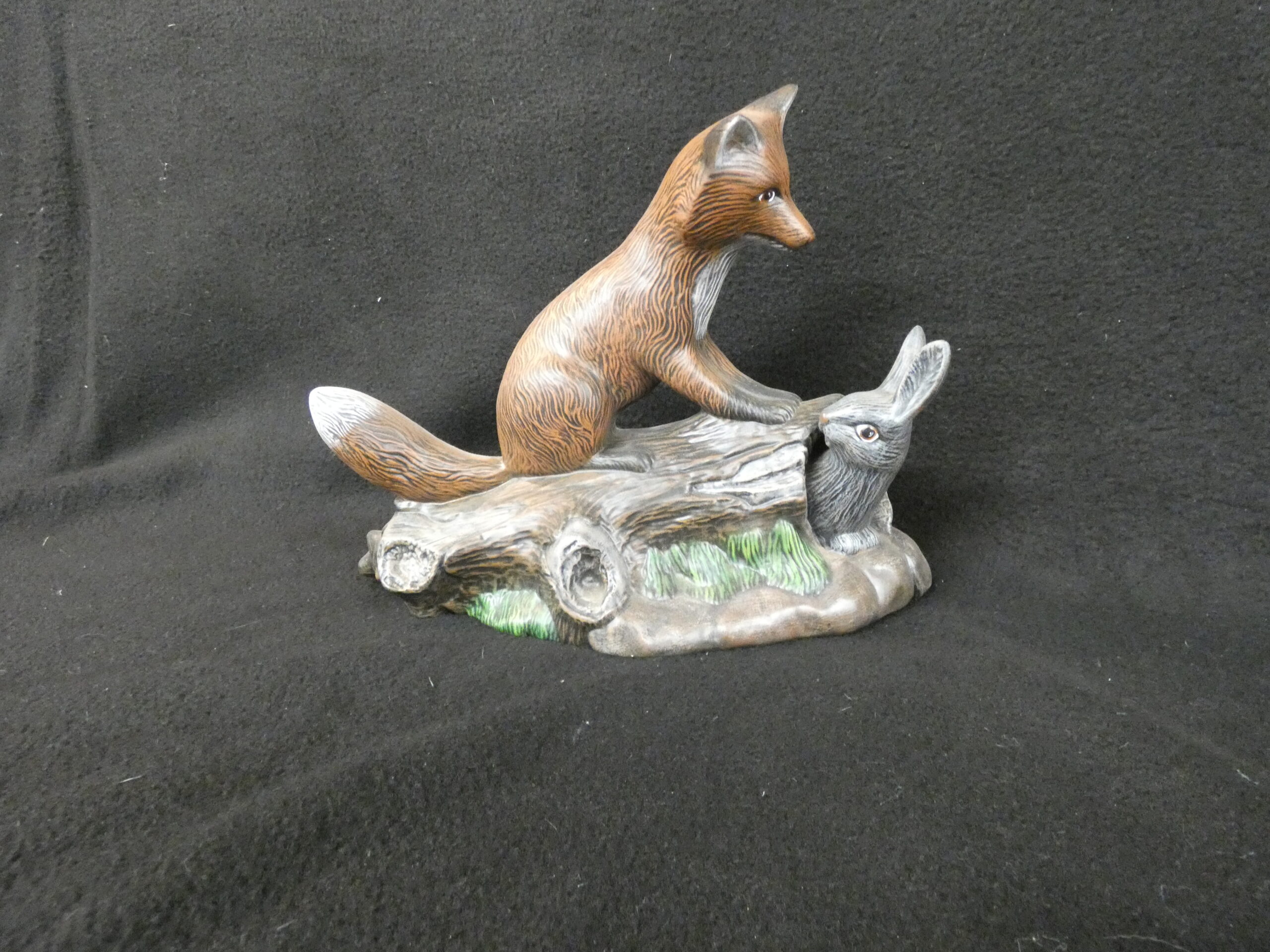 Fox and Rabbit