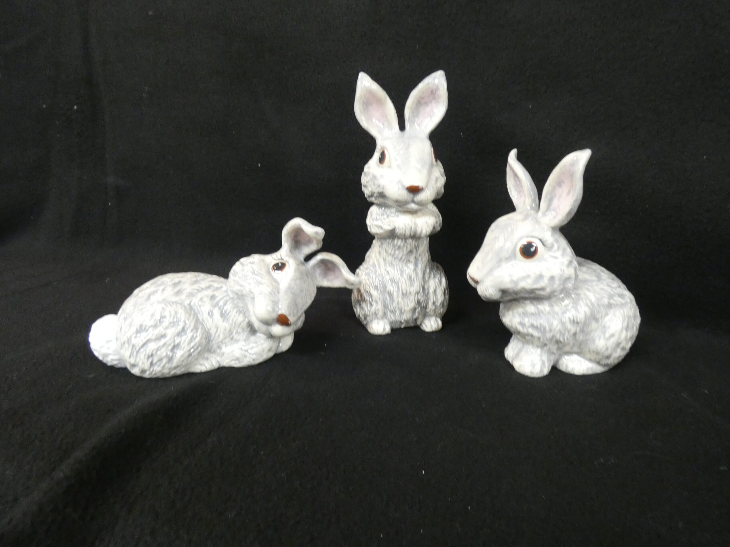 Rabbits   Set 3 Small Hairy
