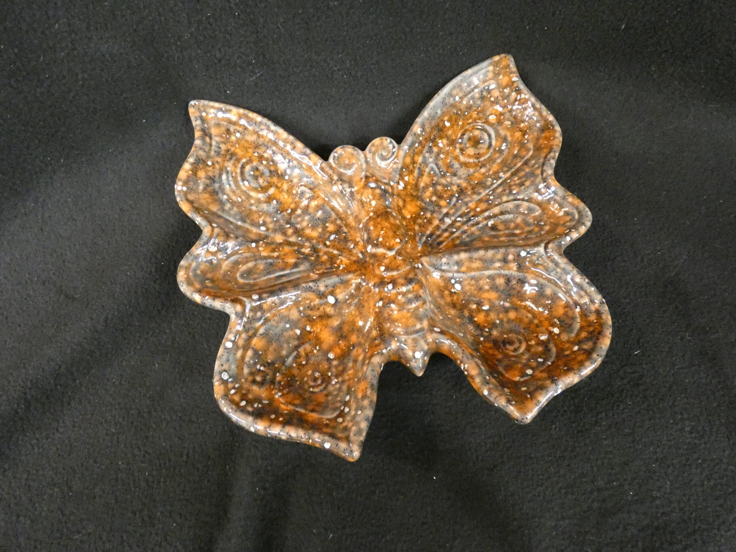 Lg Butterfly Dish or Wall Hanger
