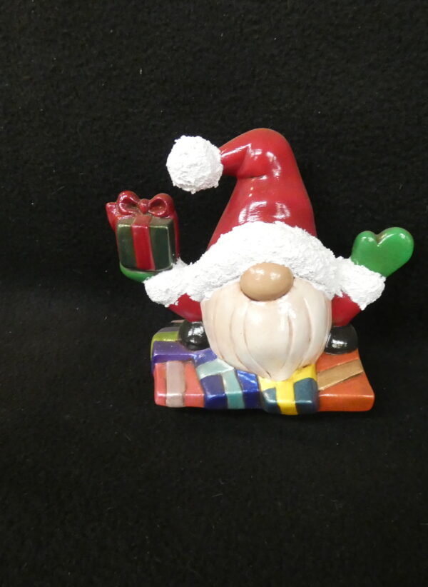 55 Chevy Insert - Santa with Presents