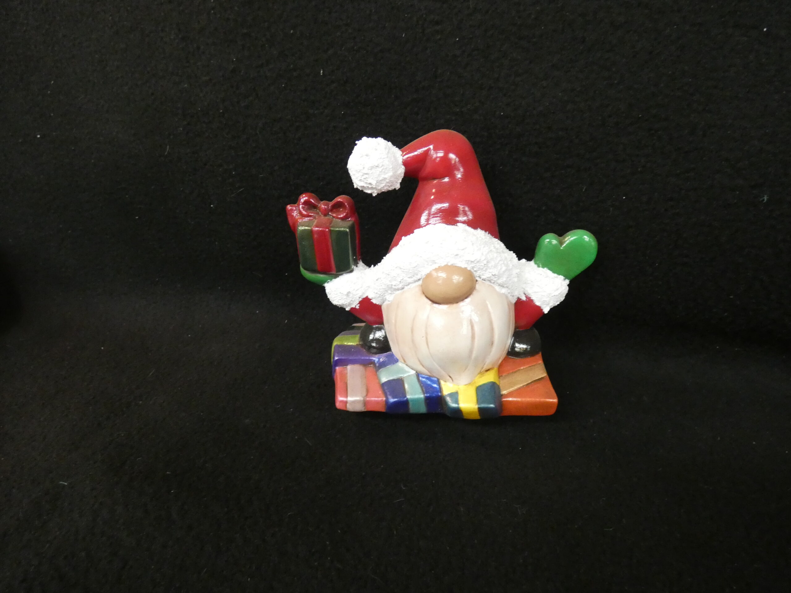 55 Chevy Insert - Santa with Presents