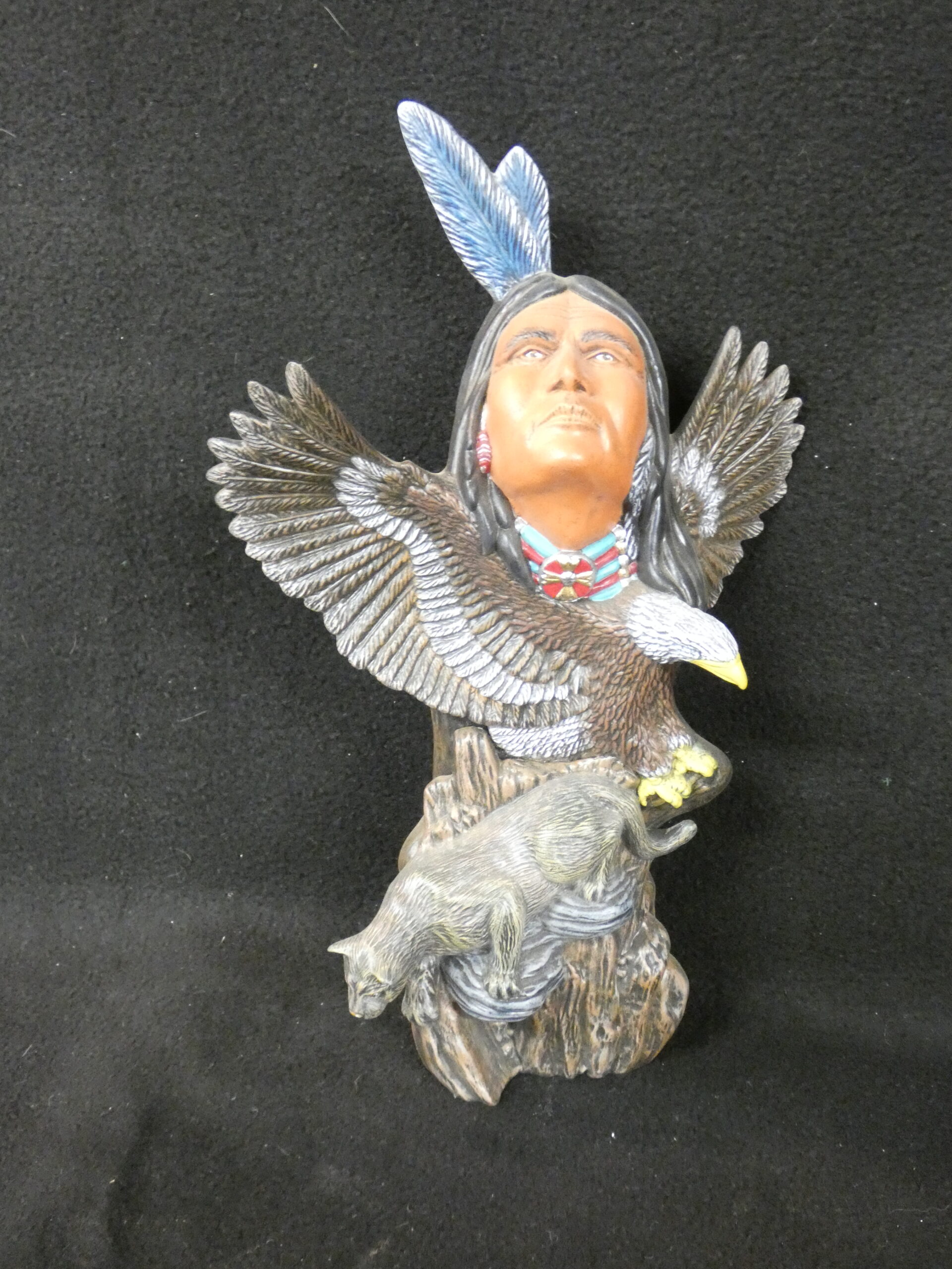 Indian Spirit and Cougar Totem